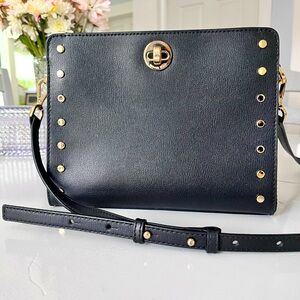 MICHAEL KORS | Crossbody | Gold Studs